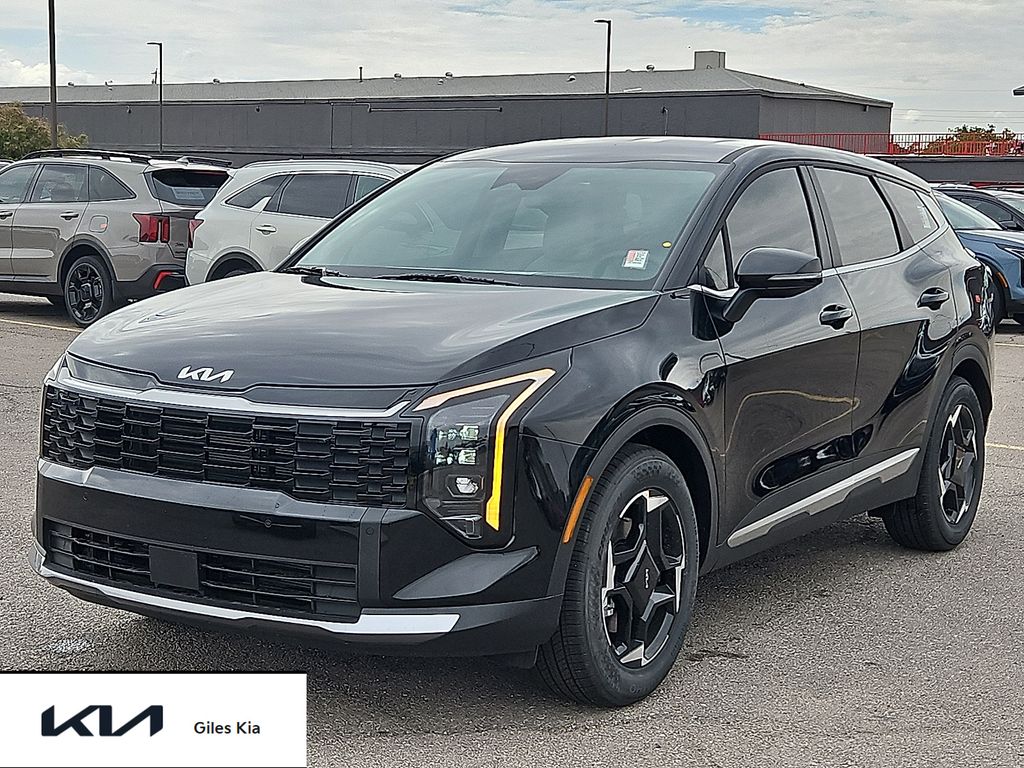 2026 Kia Sportage SUV 