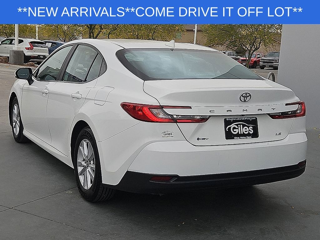 Used 2025 Toyota Camry LE Sedan