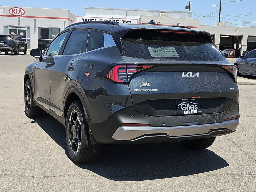 New 2026 Kia Sportage Hybrid EX SUV