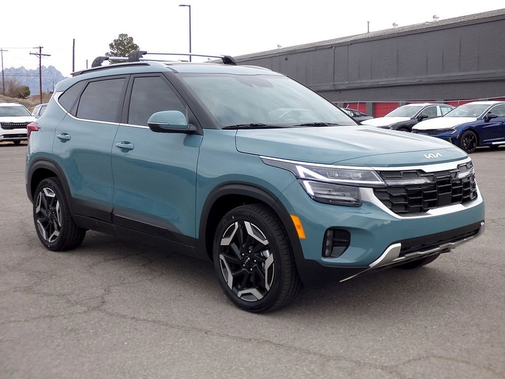 New 2026 Kia Seltos SX SUV