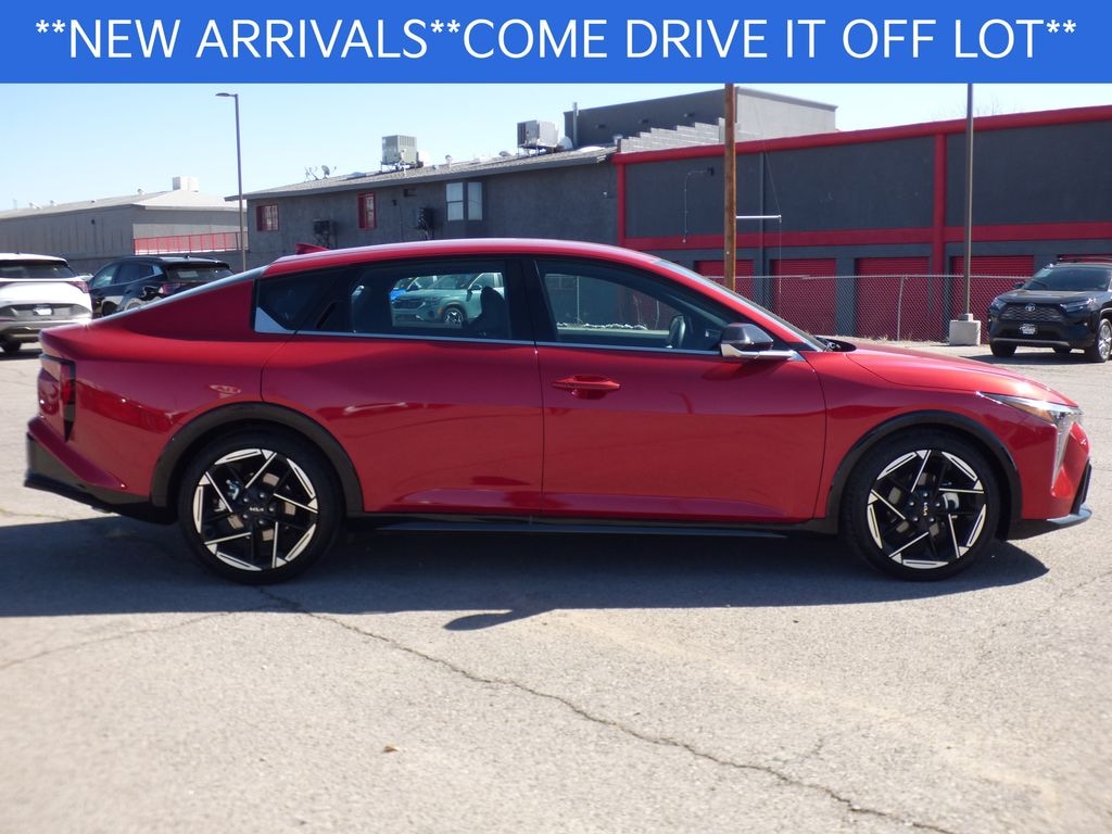 New 2025 Kia K4 GT-Line Sedan