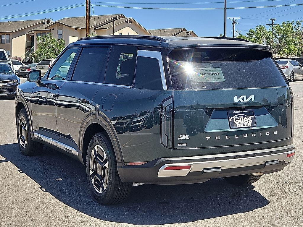 New 2027 Kia Telluride Hybrid EX SUV