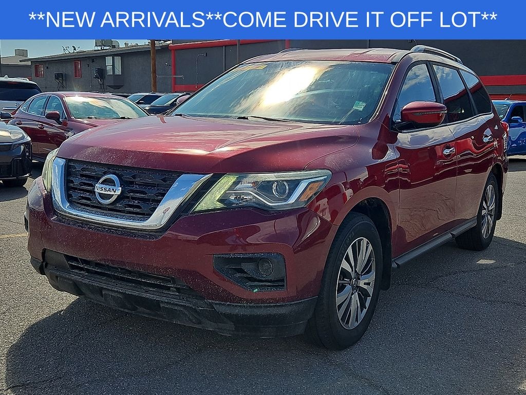 Used 2018 Nissan Pathfinder S SUV