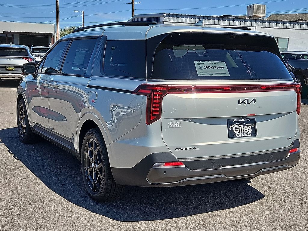 New 2027 Kia Carnival Hybrid SX Prestige Van Passenger Van