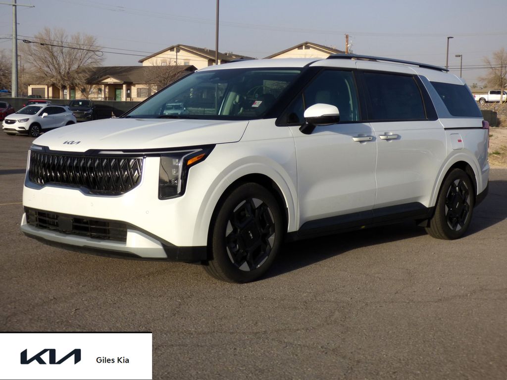 2026 Kia Carnival Van Passenger Van 