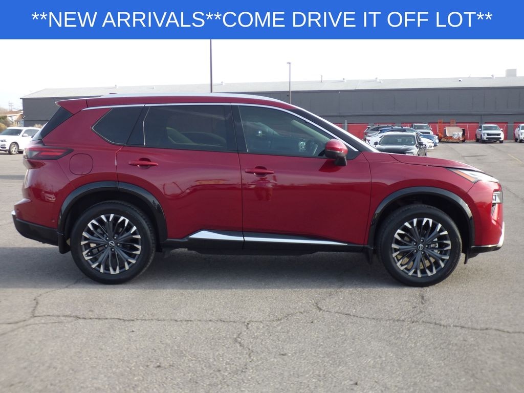 Used 2024 Nissan Rogue Platinum SUV