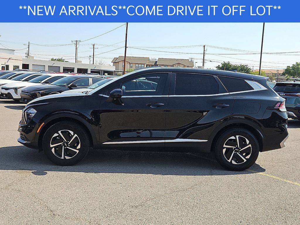 Certified 2023 Kia Sportage Hybrid LX SUV