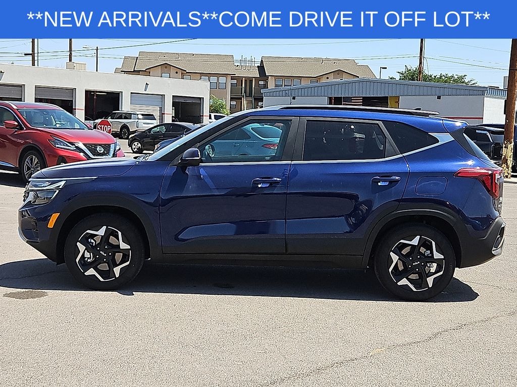 Used 2025 Kia Seltos EX SUV
