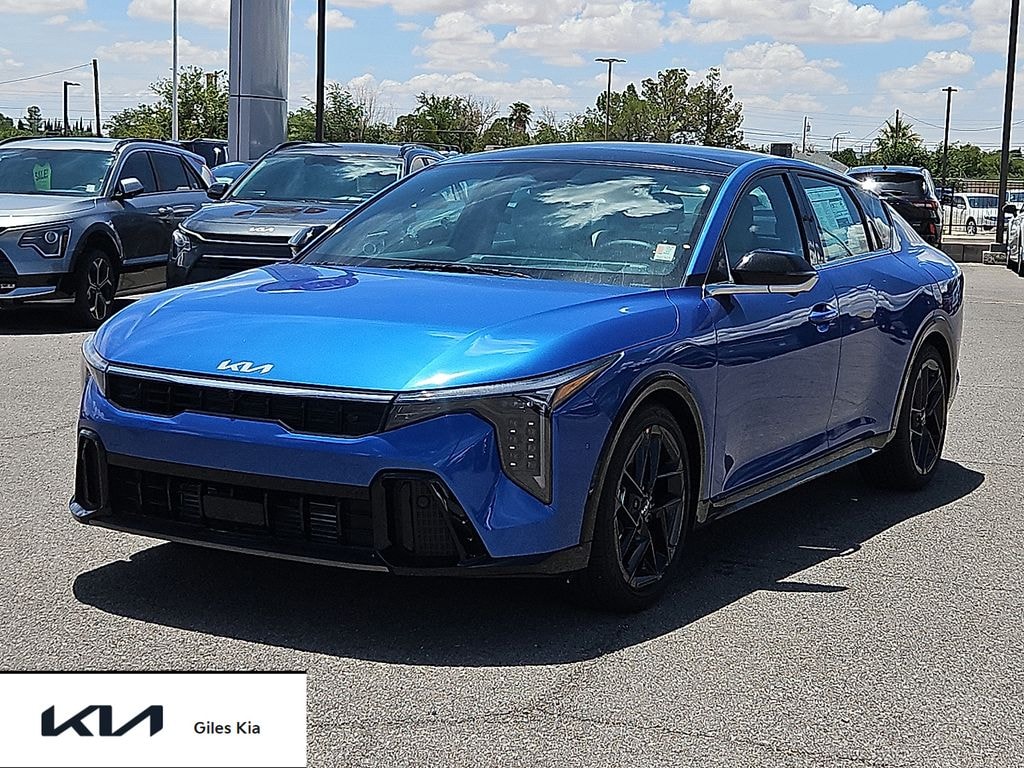New 2026 Kia K4 GT-Line Turbo Sedan