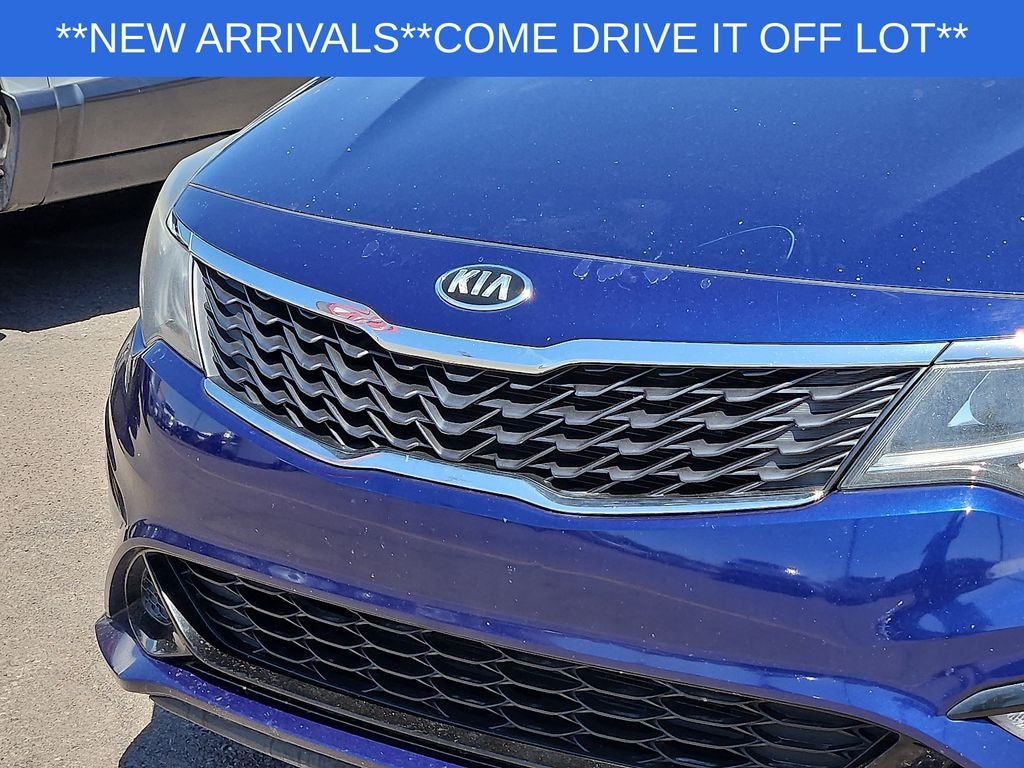 Used 2019 Kia Optima LX Sedan