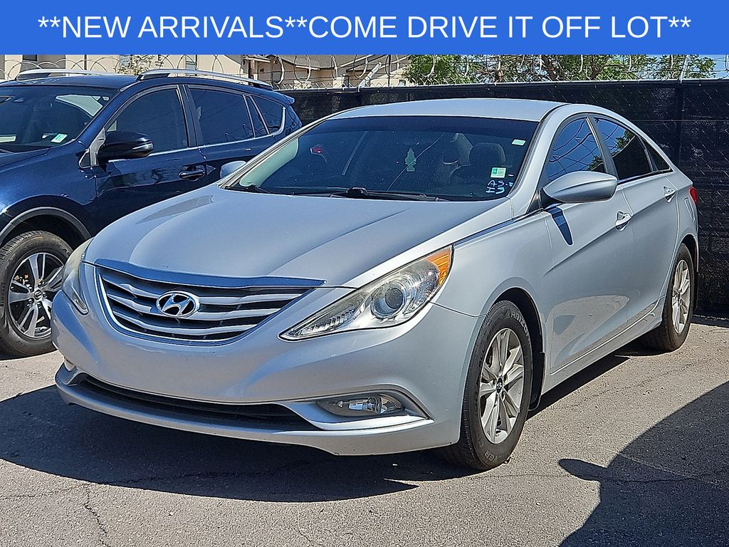 2013 Hyundai Sonata GLS I4 A/T PZEV's photo