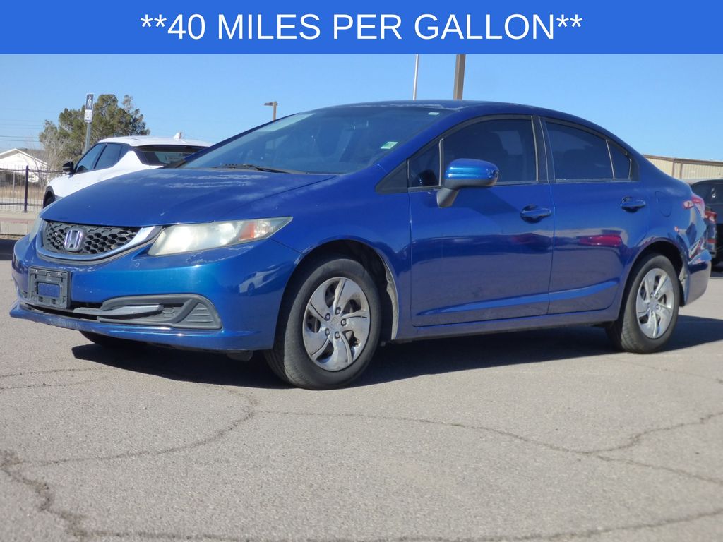 2014 Honda Civic LX