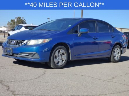 2014 Honda Civic LX Sedan