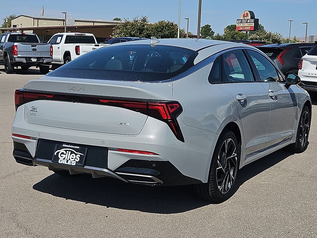 New 2026 Kia K5 GT-Line Sedan