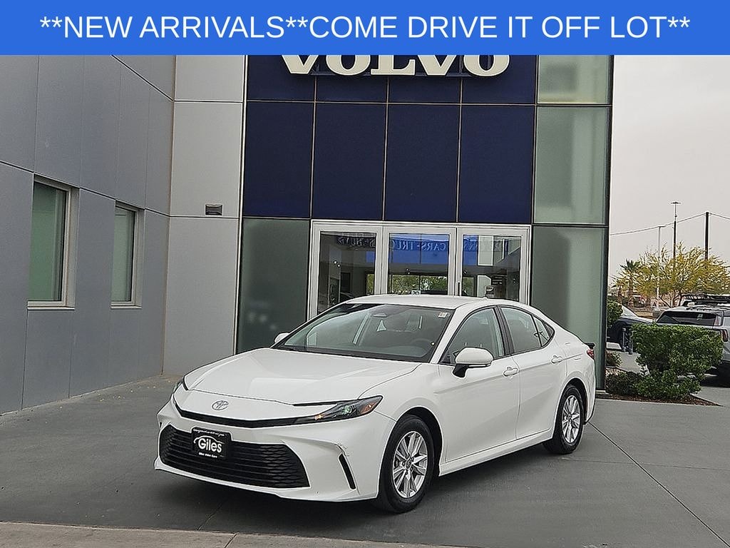 Used 2025 Toyota Camry LE Sedan
