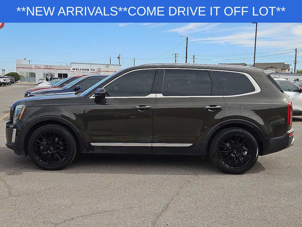 Used 2020 Kia Telluride S with VIN 5XYP6DHC9LG012391 for sale in Las Cruces, NM