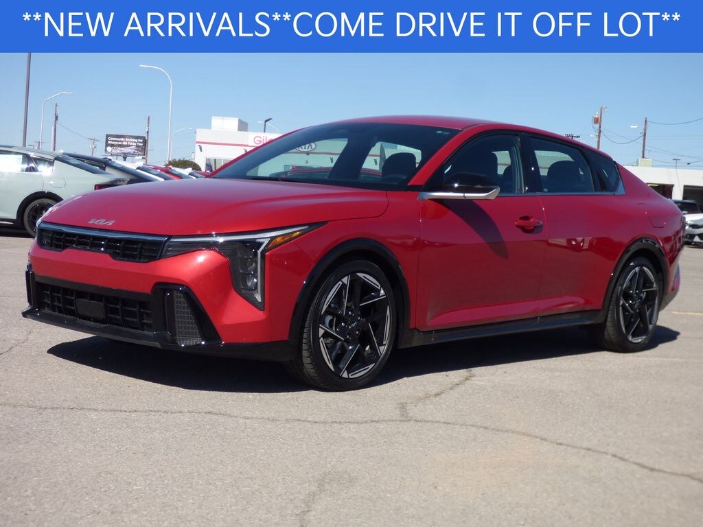 New 2025 Kia K4 GT-Line Sedan