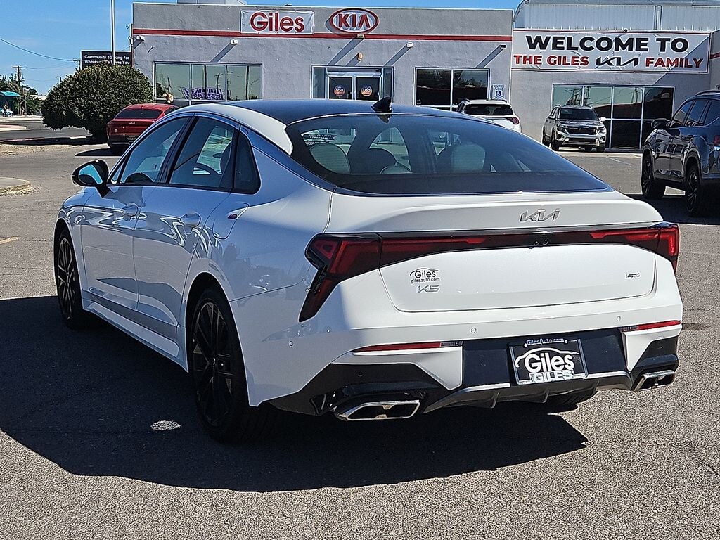 New 2026 Kia K5 GT Sedan