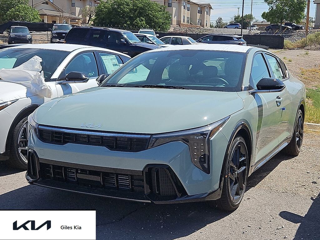 New 2026 Kia K4 GT-Line Turbo Sedan