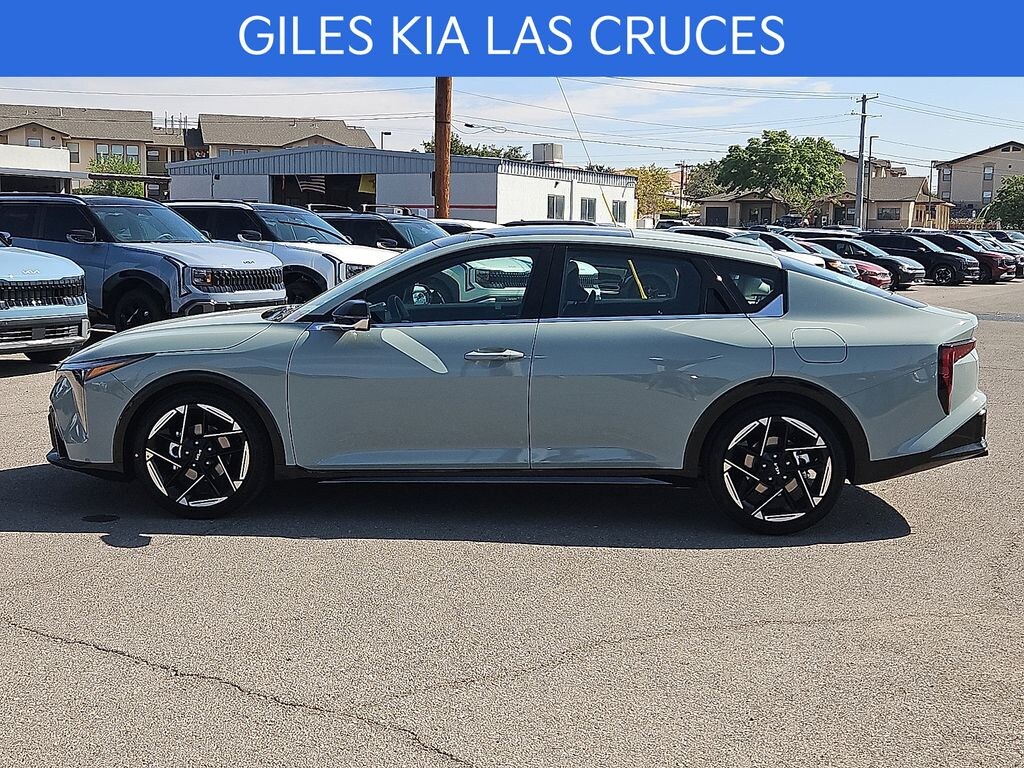New 2026 Kia K4 GT-Line Sedan