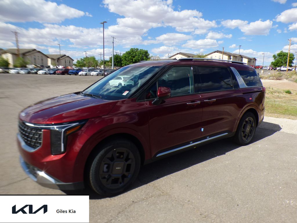 2026 Kia Carnival Hybrid Van Passenger Van 