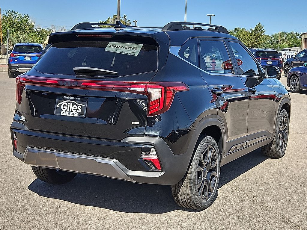 2025 Kia Seltos X-Line - Photo 4