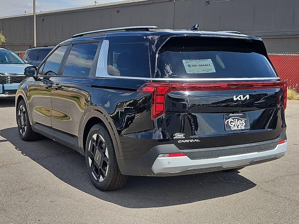 New 2026 Kia Carnival EX Van Passenger Van