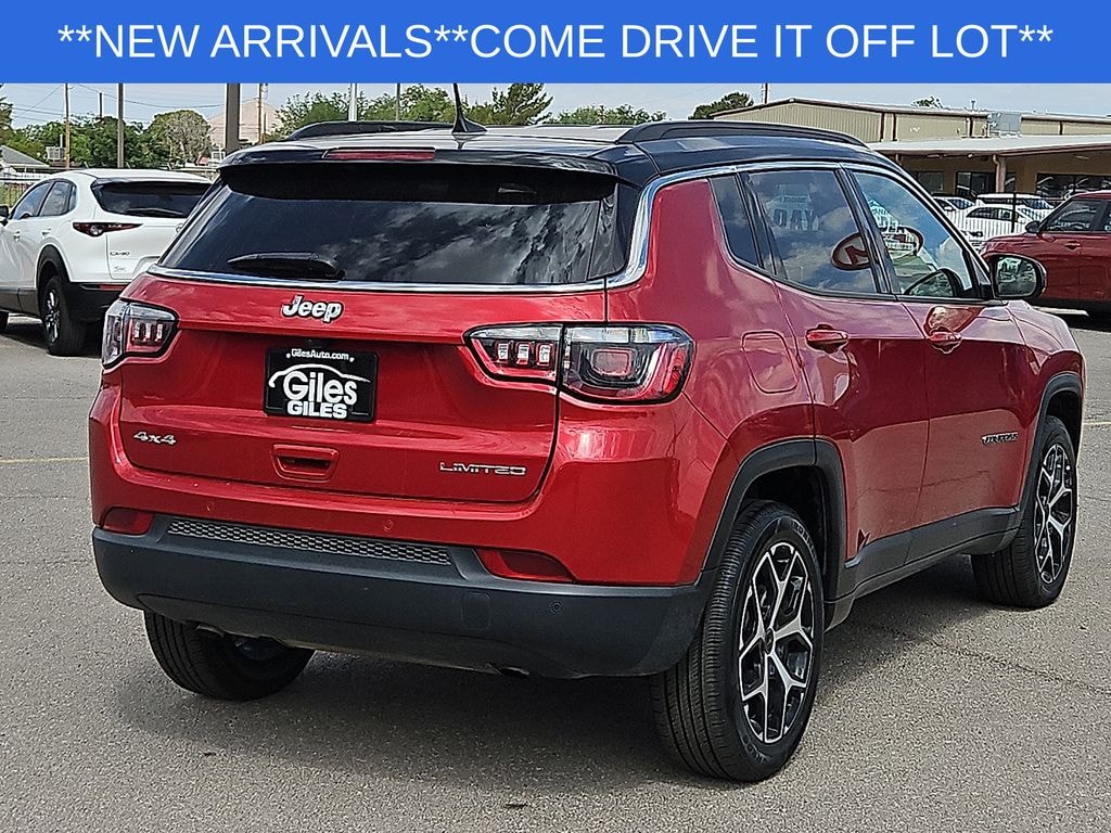Used 2025 Jeep Compass Limited SUV