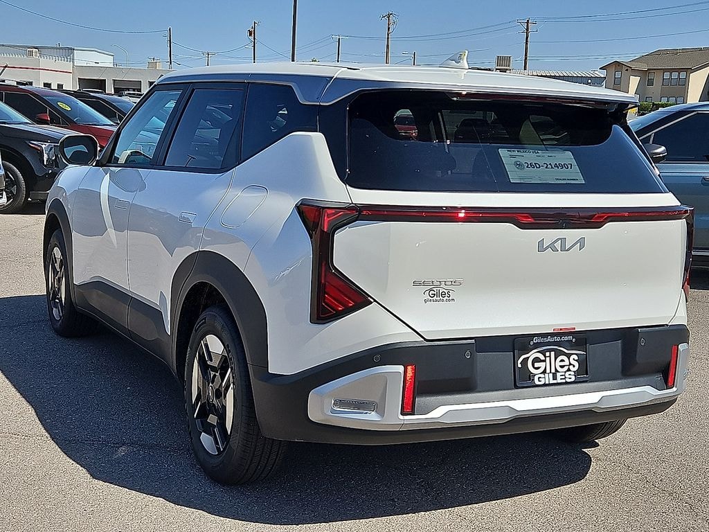 New 2027 Kia Seltos LX SUV