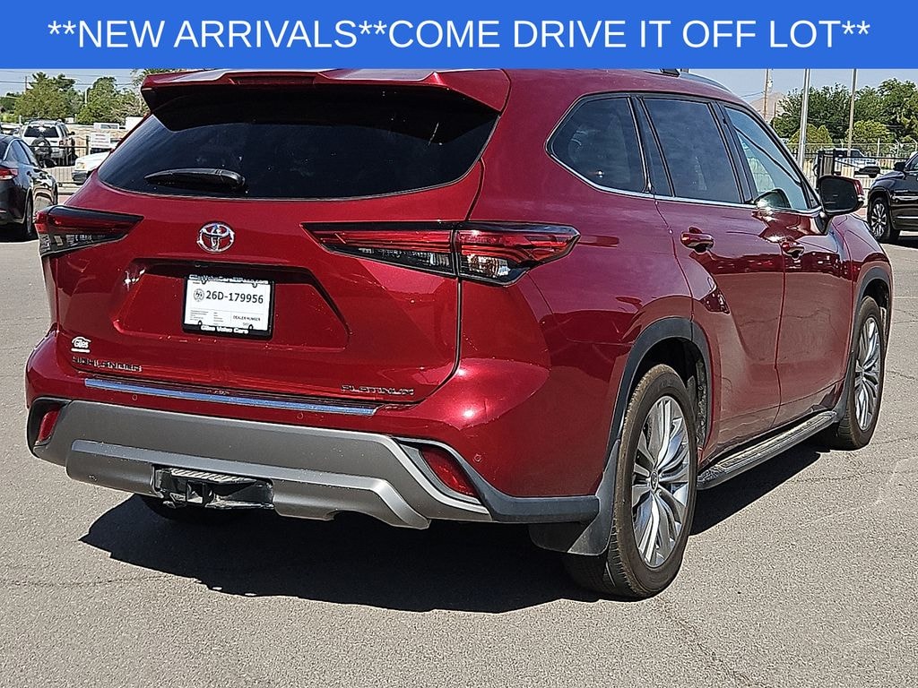 Used 2022 Toyota Highlander Platinum SUV