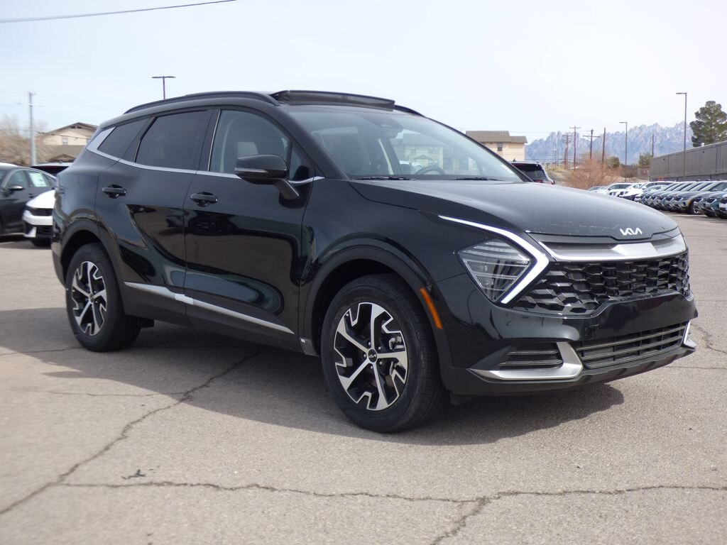 New 2025 Kia Sportage Hybrid EX SUV