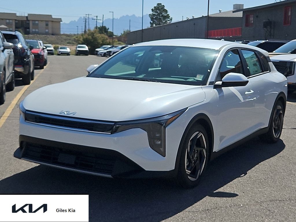 New 2026 Kia K4 Hatchback EX Hatchback