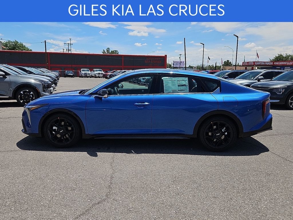 New 2026 Kia K4 GT-Line Turbo Sedan