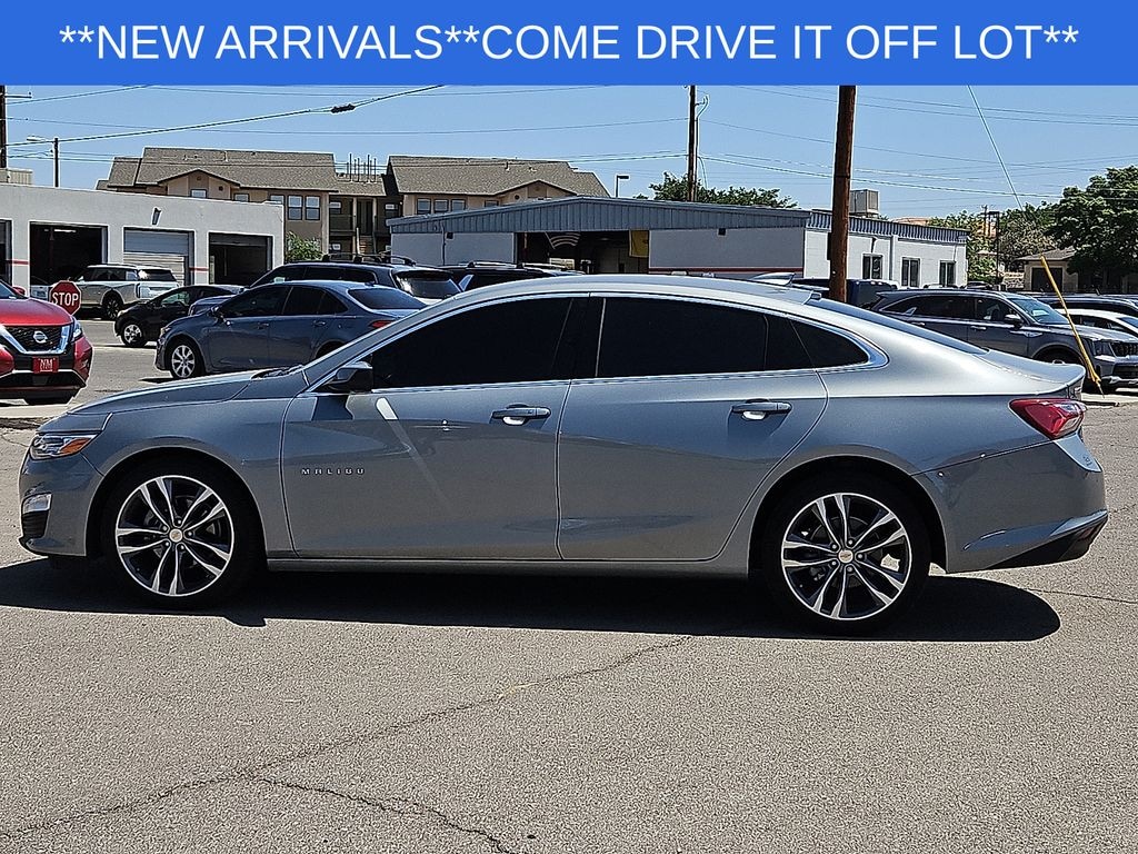 Used 2025 Chevrolet Malibu LT Sedan