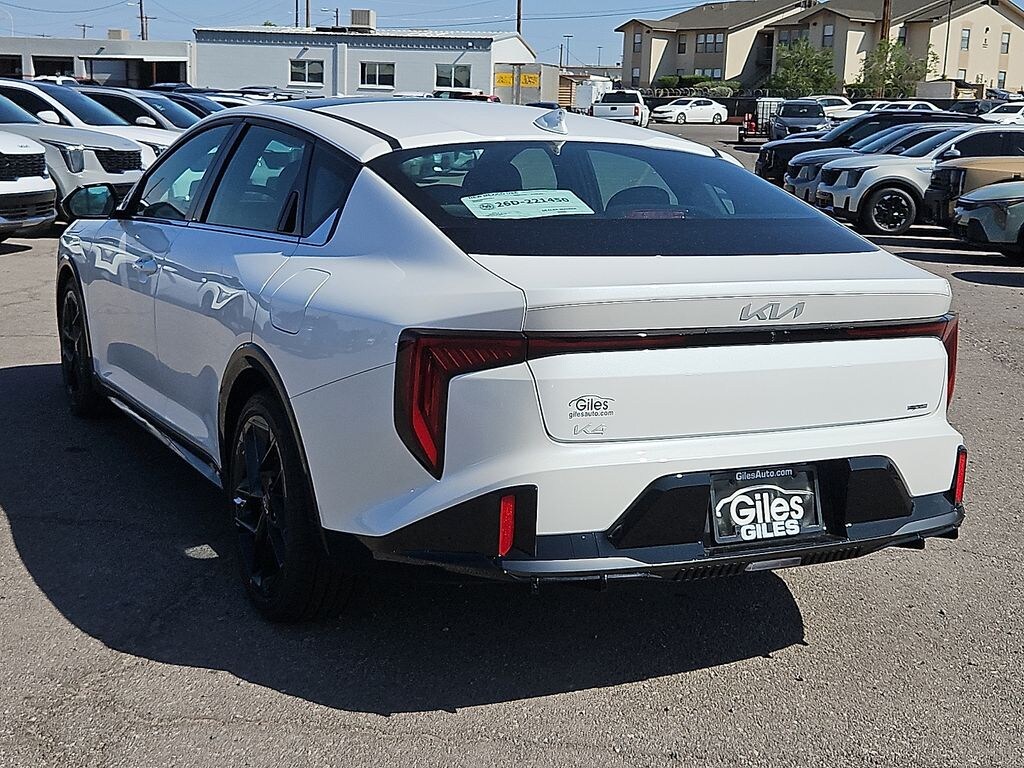 New 2026 Kia K4 GT-Line Turbo Sedan