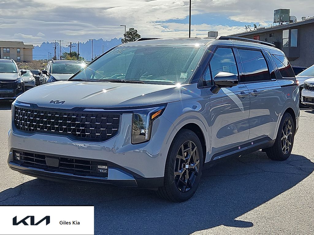 2026 Kia Sedona SX's photo