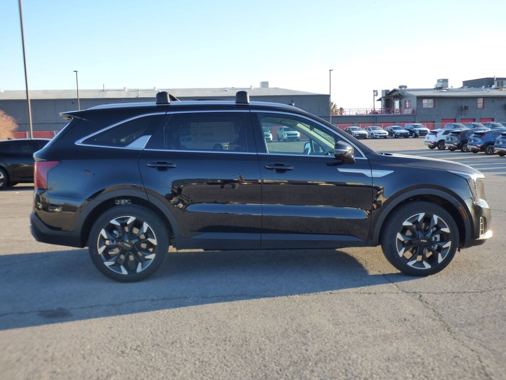 New 2025 Kia Sorento SX SUV