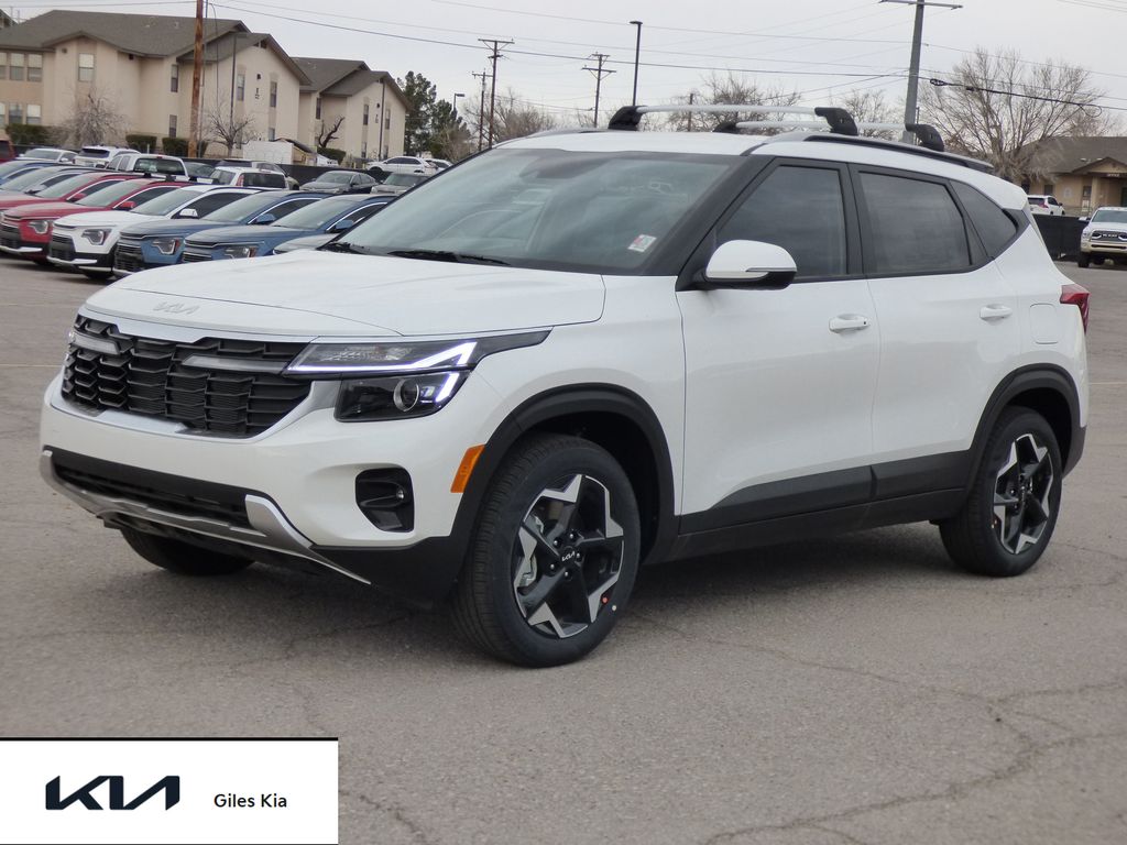 2026 Kia Seltos SUV 