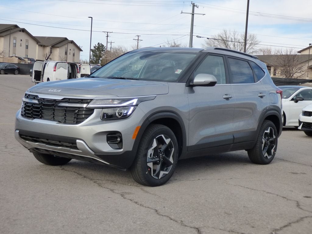 2026 Kia Seltos SUV 