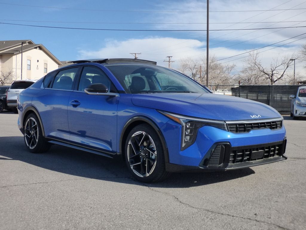 New 2026 Kia K4 GT-Line Sedan
