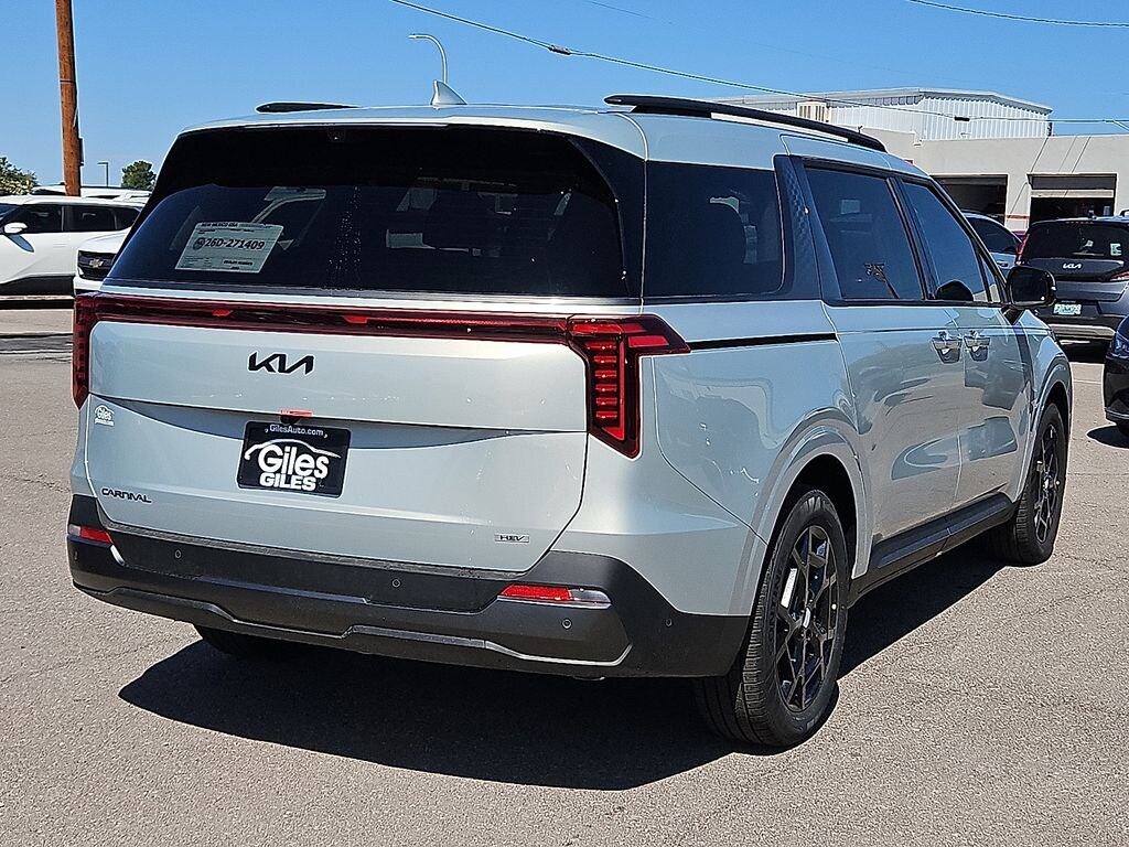 New 2027 Kia Carnival Hybrid SX Prestige Van Passenger Van