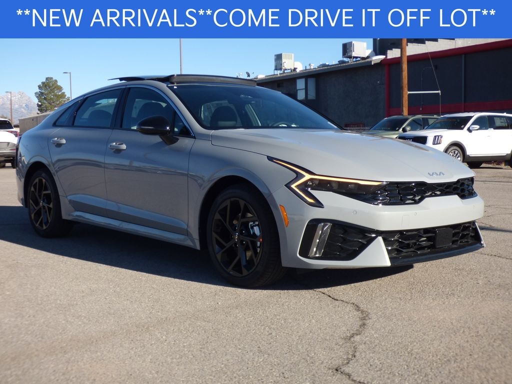 New 2026 Kia K5 GT-Line Sedan