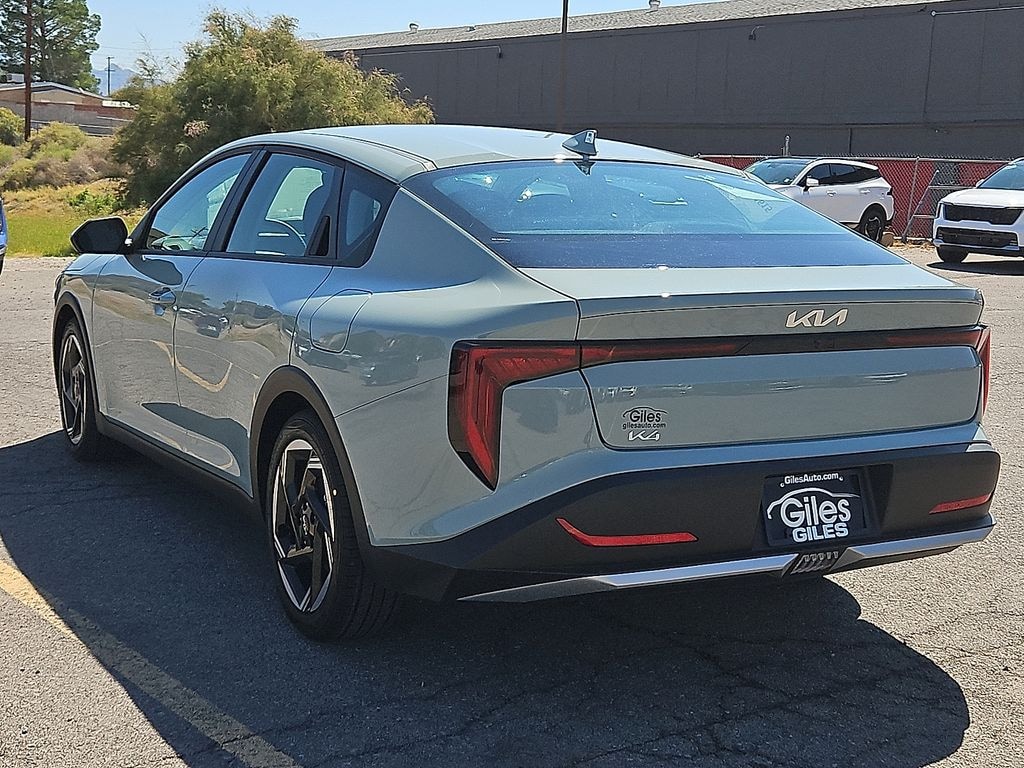New 2026 Kia K4 EX Sedan