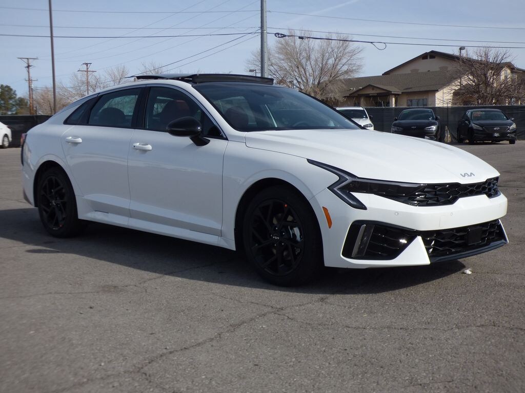 New 2026 Kia K5 GT-Line Sedan