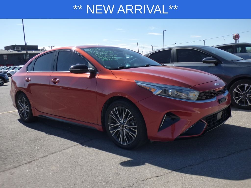 Used 2023 Kia Forte GT-Line Sedan