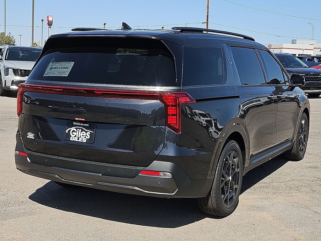 New 2026 Kia Carnival SX Van Passenger Van