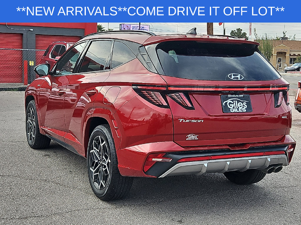 Used 2022 Hyundai Tucson N Line SUV