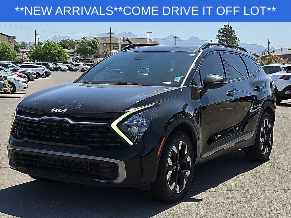 2023 Kia Sportage 2.5 X-Line AT AWD's photo