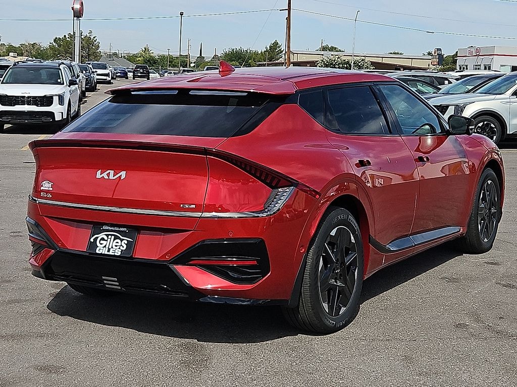 New 2026 Kia EV6 GT-Line SUV