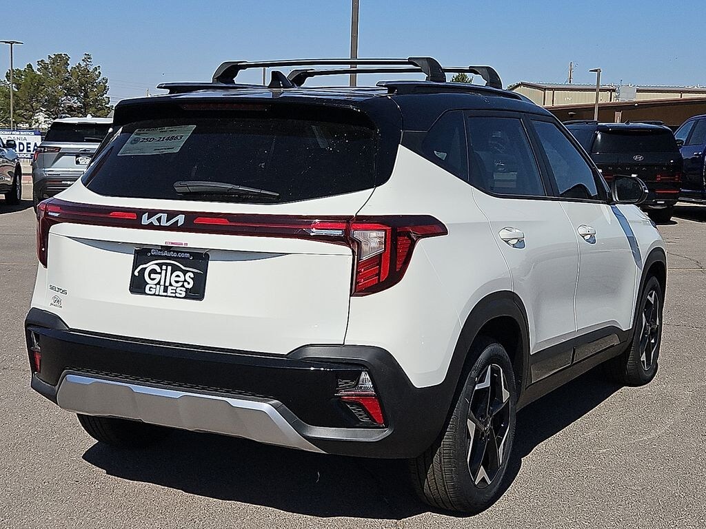 New 2025 Kia Seltos S SUV